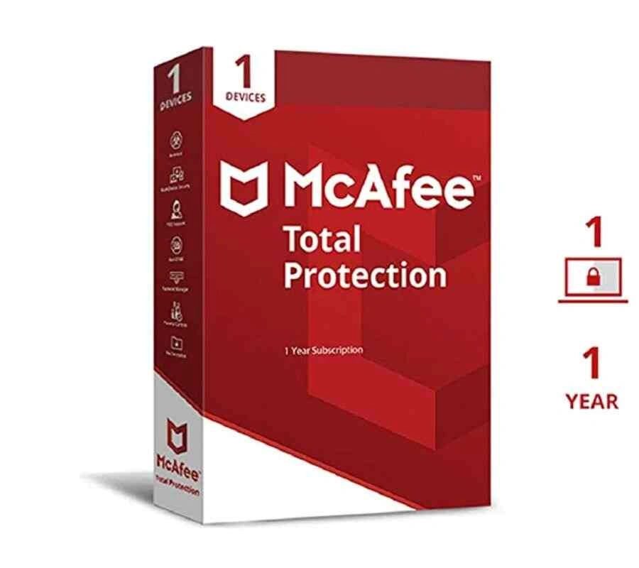 McAfee Total Security Antivirus